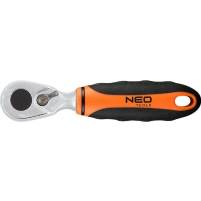 Afbeelding van NEO TOOLS 08 512 Omschakelratel 48 6,3 (1/4&quot;) 105 Chroom vanadium staal