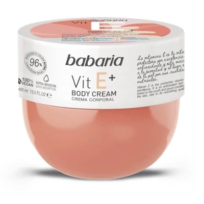 Afbeelding van Body Cream Vitamina E 400 ml.
