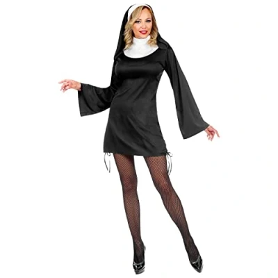 Afbeelding van &quot;NUN&quot; (jurk, hoofd) (S)