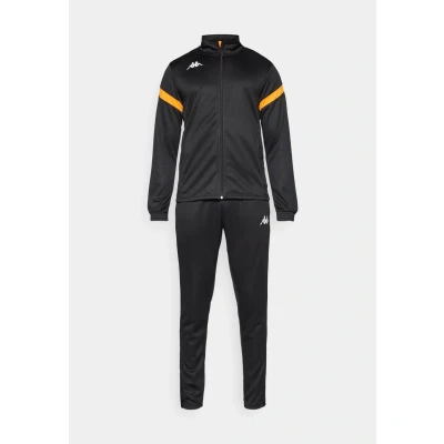Afbeelding van Kappa Dalcito SET Trainingspak, Heren, Maat: Small, Black/orange