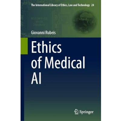 Afbeelding van The International Library of Ethics, Law and Technology Ethics Medical AI