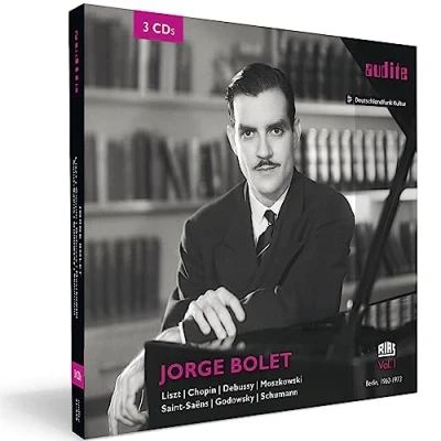 Afbeelding van Jorge Bolet Bolet: The RIAS Recordings, Vol. I (3 CD)