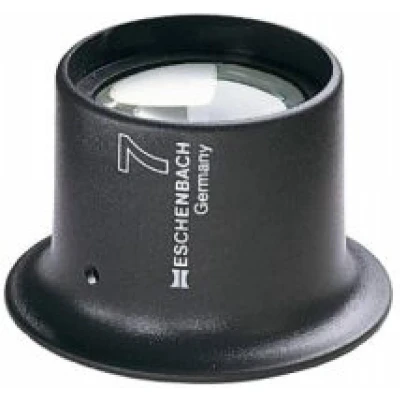 Afbeelding van Eschenbach 11245 Horlogemakersloep Vergrotingsfactor: 5 x Lensgrootte: (Ø) 25 mm Antraciet