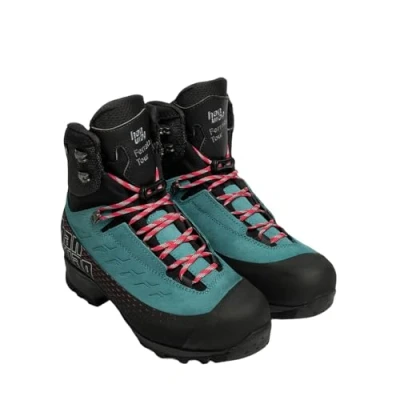 Afbeelding van Hanwag Ferrata TOUR LADY GTX Outdoorschoenen, Dames, Maat: 39, Icefall/black Leer en textiel