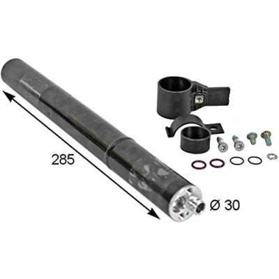 Afbeelding van MAHLE ORIGINAL AD 92 000P Filter Droger Met aanbouwdelen, afdichtring, schroef toebehoren AUDI: A4 B8 Avant