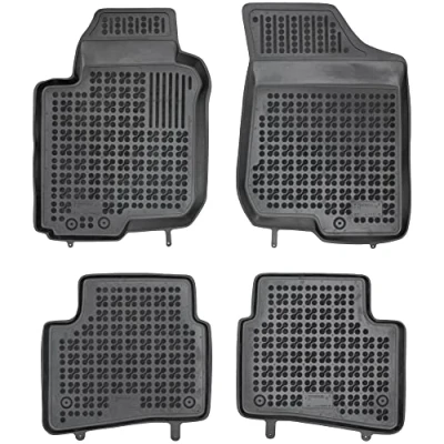 Afbeelding van M MOTOS Rubberen automatten voor Kia Ceed I 2006 2012 Verbeter je reiscomfort met de antislip automat vloermatten alle weersomstandigheden, bescherming tegen