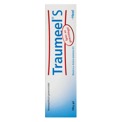 Afbeelding van Traumeel S Spier en gewrichtsgel Heel 100 gram