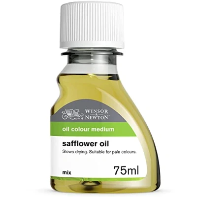 Afbeelding van Winsor &amp; Newton geraffineerde saffloerolie 75 ml