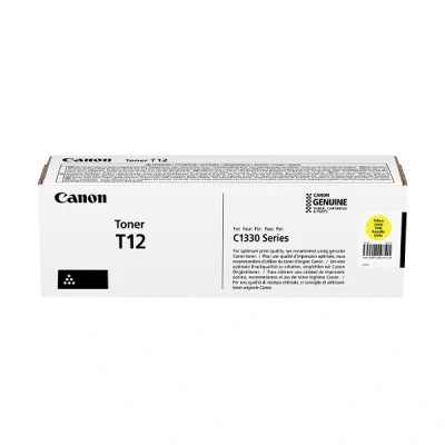Image de Canon T12 Jaune original cartouche de toner pour i SENSYS X C1333i
