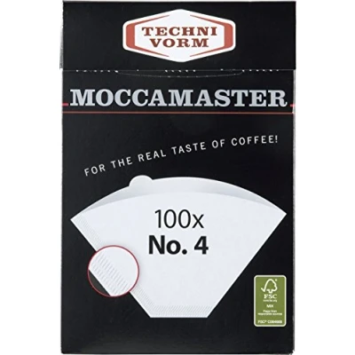 Image de Moccamaster Filtre à café en papier n 4 pack/100 85022