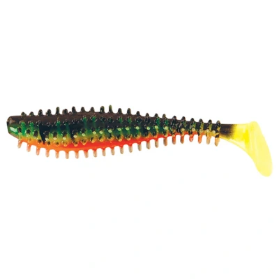Afbeelding van Fox Rage Ultra UV Spikey Shad 6cm Kleur : Firetiger