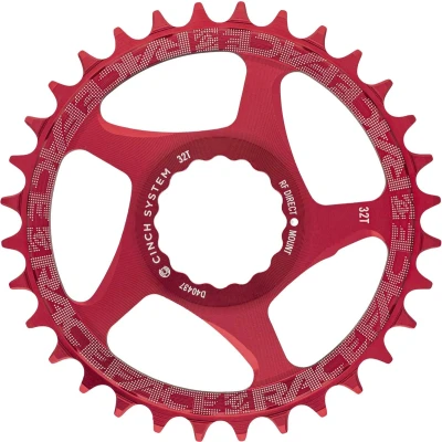 Afbeelding van Race Face Cinch Direct Mount Kettingblad Rood 32t