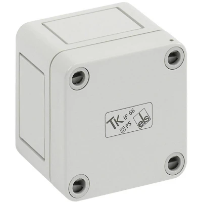 Afbeelding van Spelsberg TK PS 77 6 Installatiebehuizing 65 x 57 Polystereen (EPS) Grijs wit (RAL 7035) 1 stuk(s)