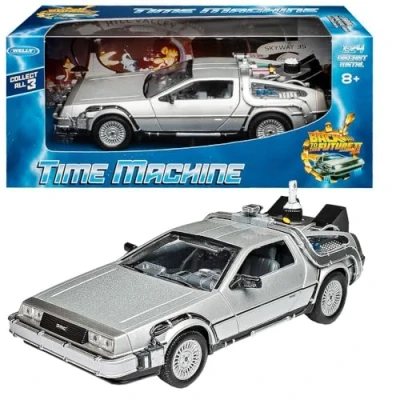 Afbeelding van Welly Back to the Future II Auto