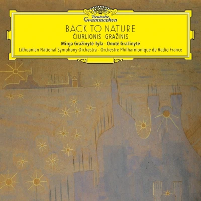 Afbeelding van Mirga Grazinyte Tyla Back To Nature: Ciurlionis &amp; Grazinis (LP)