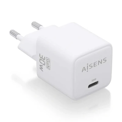 Afbeelding van Oplader Aisens ASCH 30W1P035 W Wit 30 (1 Stuks)