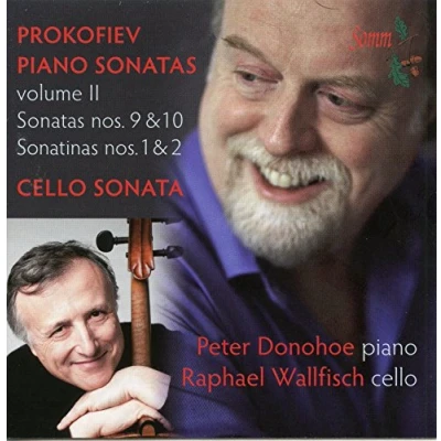 Afbeelding van Prokofiev: Piano Sonatas Vol. 2
