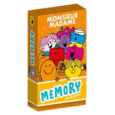 Afbeelding van LES MONSIEUR MADAME MEMORY