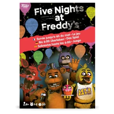 Afbeelding van Five Nights at Freddy&#039;s Survive &#039;Til 6AM Frans Duits Spaanse taal