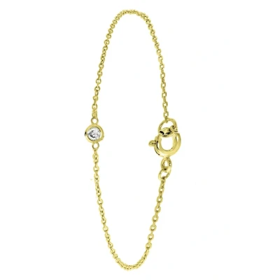 Afbeelding van Lucardi Armband goldcoloured, Dames, Maat: 18cm, Gold/coloured