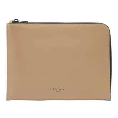 Afbeelding van LIEBESKIND BERLIN Tafelkleed Paper Bag Tablet Case Natural Beige