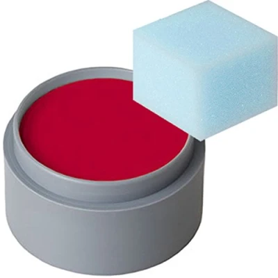 Afbeelding van Grimas Maquillage de théâtre à l&#039;eau pour enfants 15 ml Couleur 505 Rouge foncé