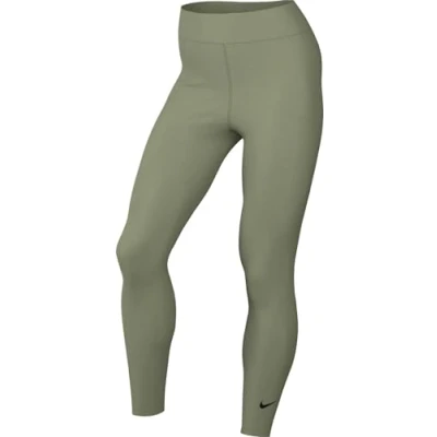 Afbeelding van Nike Sportswear W NSW Essntl 7/8 HR Tight LBR Legging, Dames, Maat: XXL, Oil green/black