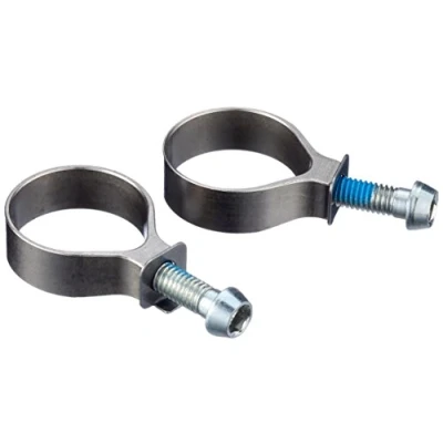 Afbeelding van Sram Road Unisex versnellingspook slangklemset voor volwassenen zilver één maat