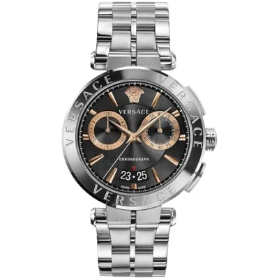 Afbeelding van Versace VE1D02423 Polshorloge Heren Kwarts Aion