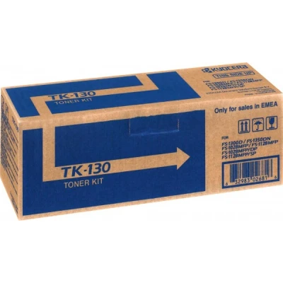 Afbeelding van Kyocera TK 130 Toner Zwart