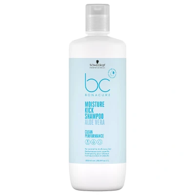 Afbeelding van Schwarzkopf BC Bonacure Moisture Kick Shampoo 1000 ml