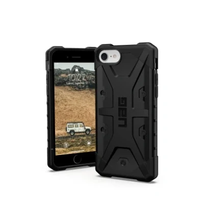 Afbeelding van Urban Armor Gear Pathfinder Outdoor telefoonhoes Apple iPhone 7, 8, SE (2. Generation), (3. Generation) Zwart Inductieve lading,