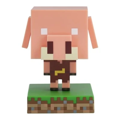 Afbeelding van Paladone Products Minecraft Icons Light Piglin 11 cm Lamps / Lights