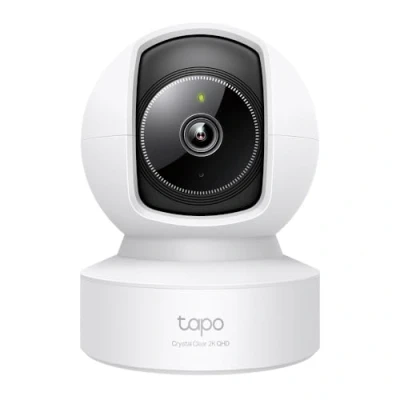 Afbeelding van Tapo C222 2K 4MP QHD interne wifi camera, bewakingscamera, 360, geavanceerd nachtzicht, bidirectionele audio, intelligente detectie en meldingen, geluids lichtalarm