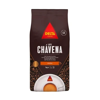 Afbeelding van Delta Cafés Set Chávena koffiebonen 1 kg
