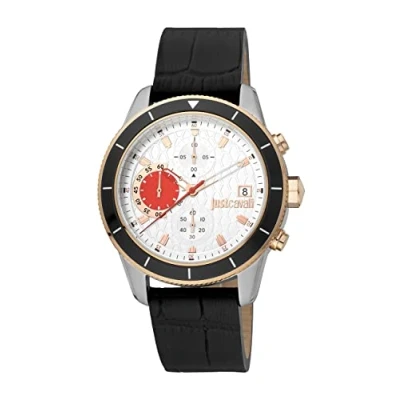 Afbeelding van Just Cavalli Hommes Accessoires Montres Noir One Size