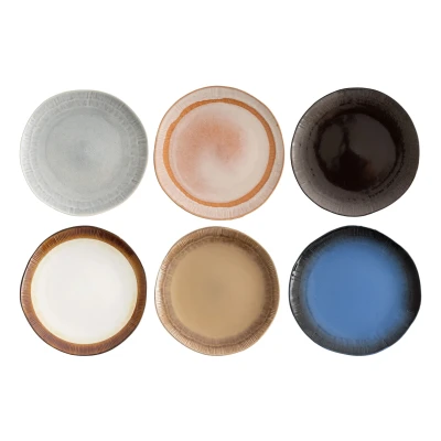 Afbeelding van Cookinglife Dinerborden Earth ø 27 cm 6 stuks