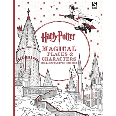 Afbeelding van Harry Potter Magical Places Colouring Bk