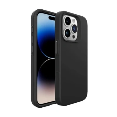Afbeelding van JT Berlin Pankow Safe Backcover Apple iPhone 15 Pro Zwart