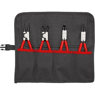 Image de Assortiment de pincesà circlips Knipex 4 pièces