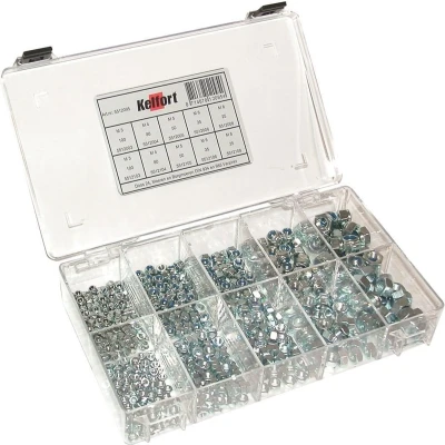 Afbeelding van Kelfort Assortimentsdoos moeren en borgmoeren nr. 24