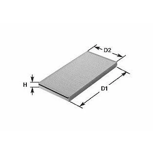 Afbeelding van CLEAN Filter NC2018 Interieurfilter insert 19mm