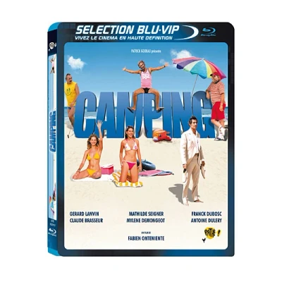 Afbeelding van CAMPING [BLU RAY] [FR IMPORT] Blu ray