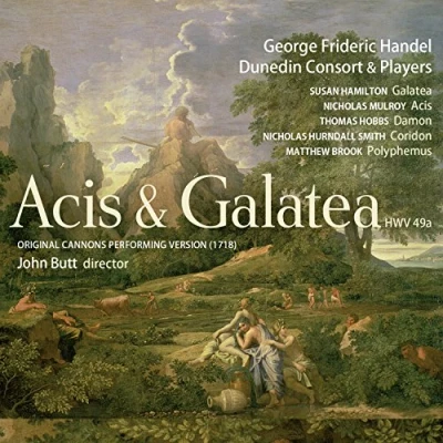 Afbeelding van Dunedin Consort John Butt Acis &amp; Galatea (2 CD)