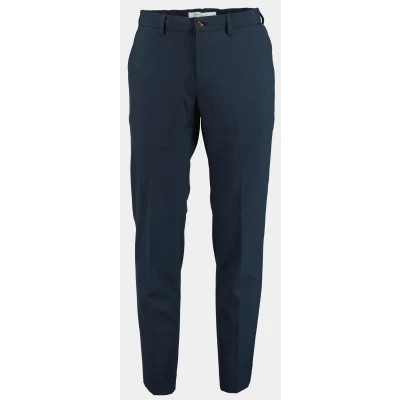 Afbeelding van Born With Appetite Chino Blauw Das Pants 25104DA10/290 navy Maat 54