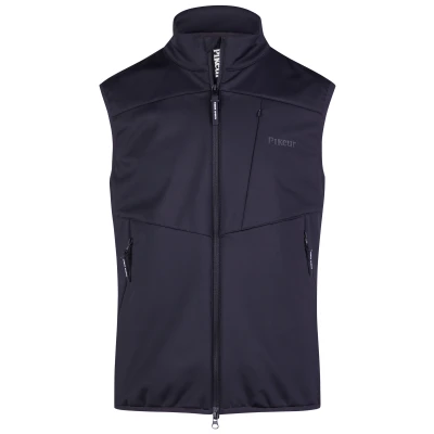 Image de Pikeur Gilet Sans Manches Sports Softshell Hommes Navy BlueVendu par Agradi