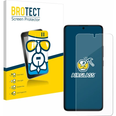 Afbeelding van BROTECT Screenprotector voor Xiaomi Redmi Note 13 Pro 4G Folie Beschermfolie Beschermglas transparant