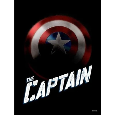 Afbeelding van Kunstdruk Avengers The Captain 40x50cm
