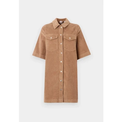 Afbeelding van VERO MODA VMFENJA 2/4 SHORT CORDUROY DRESS NOOS Dames Mini jurken