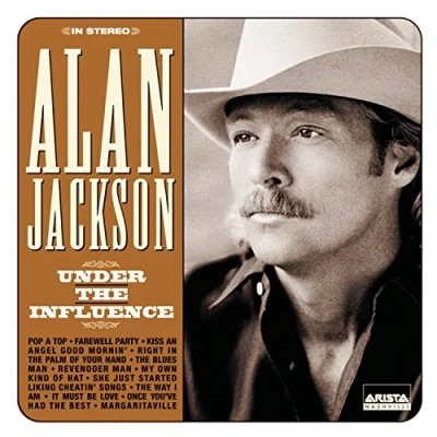 Afbeelding van Alan Jackson Under The Influence (CD)